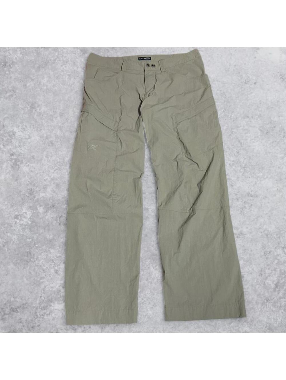 Vintage Y2K Gorpcore Arc’teryx Hiking Pants - 36x32